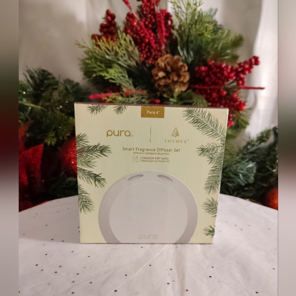 Frasier Fir Thymes - Pura Smart Fragrance Diffuser Set